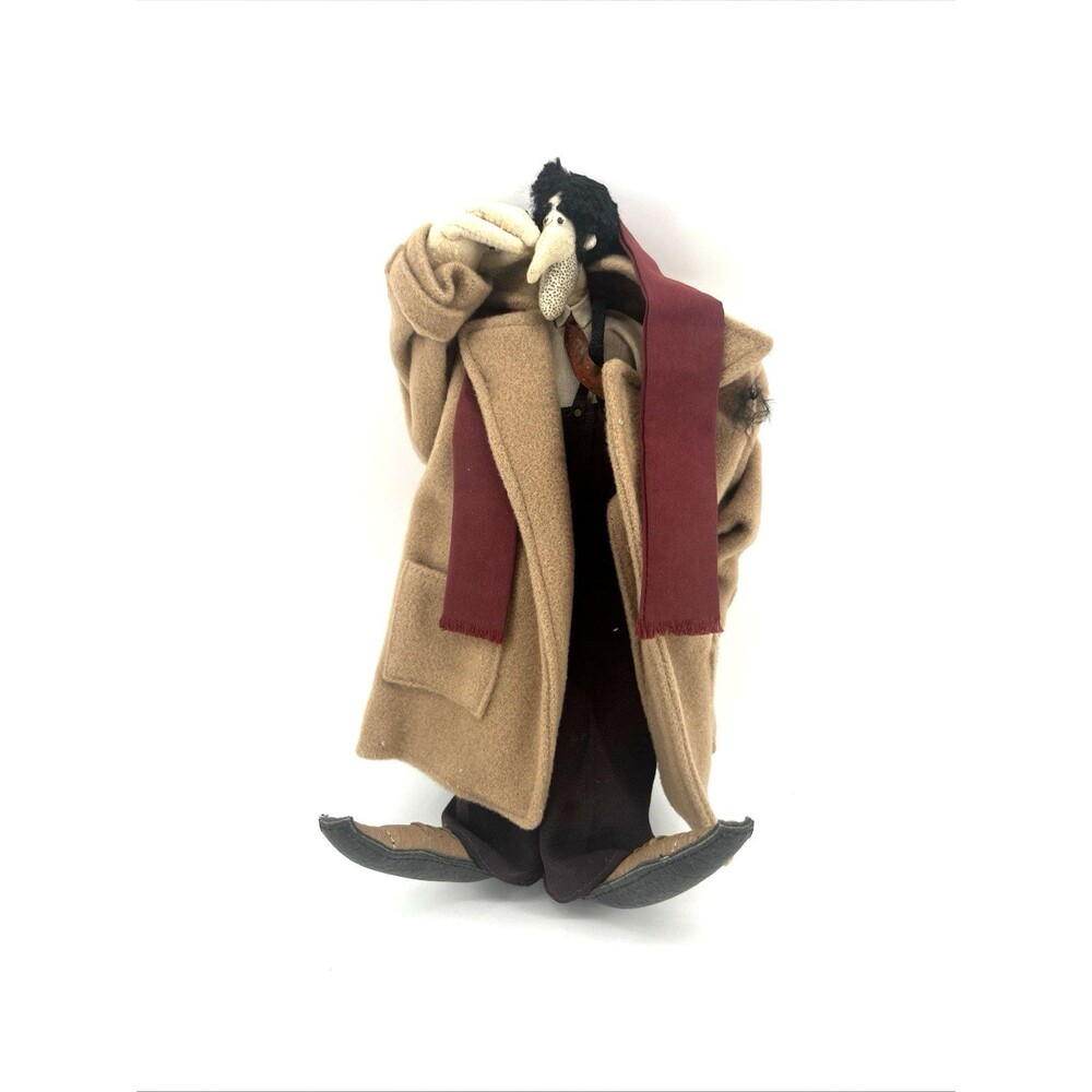 Textile Sculpture "Businessman in Coat" by Monika and Pawel Althamer Vintage